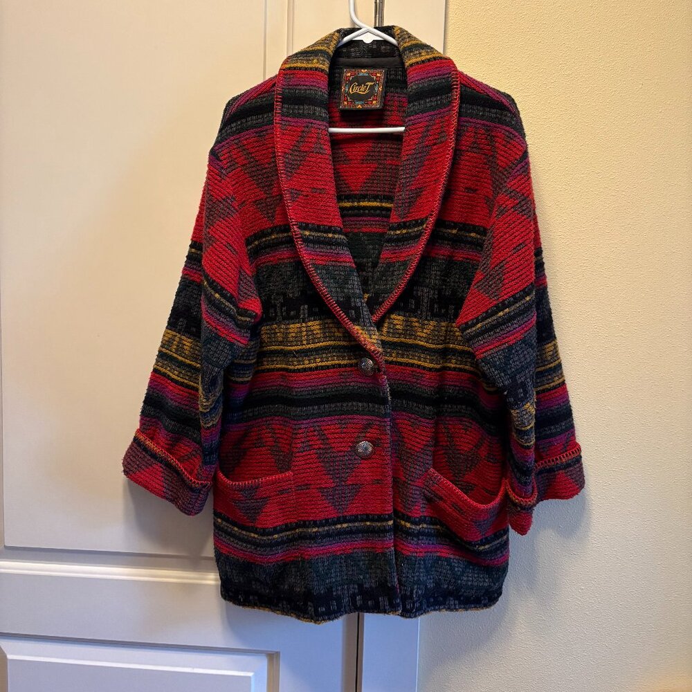 Women's Western Style Coat - Size Large